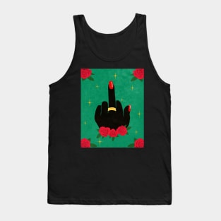 Middle Finger Tank Top